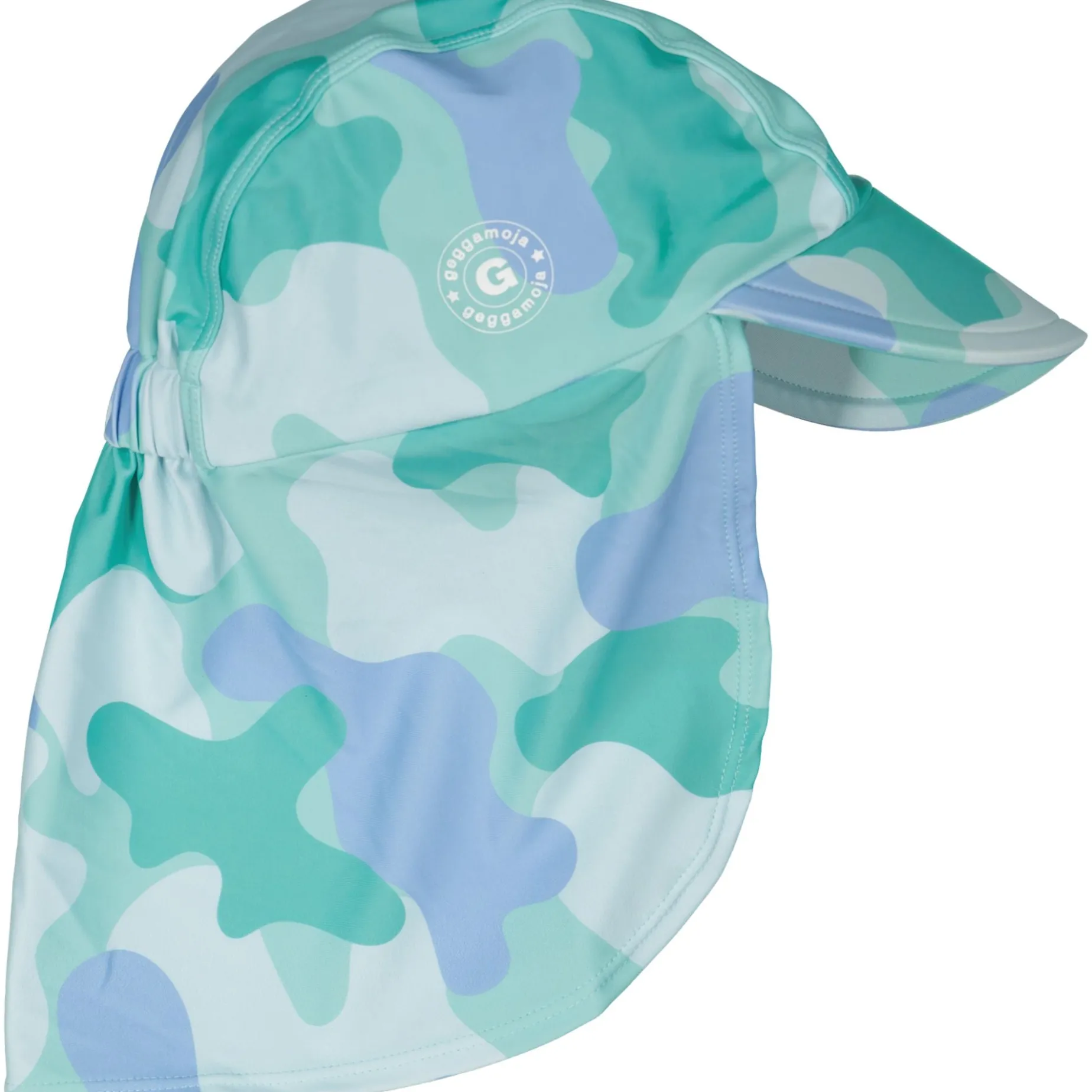 UV-solkeps Camo Mint