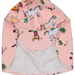 UV-Solkeps Pippi Långstrump Rosa