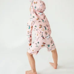 UV-Solkeps Pippi Långstrump Rosa