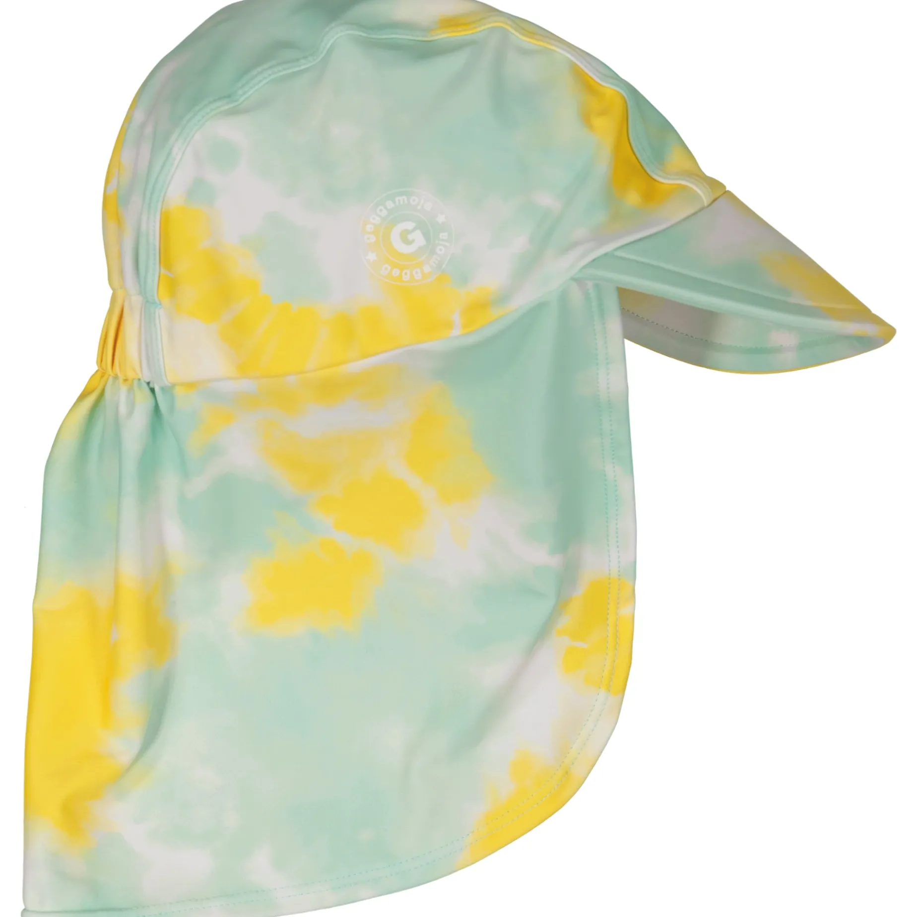 UV-Solkeps Tie Dye Gul