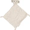 Velourfilt grå Elefant