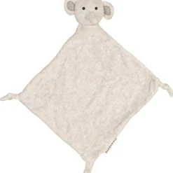 Velourfilt grå Elefant
