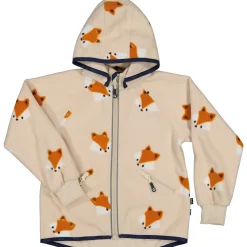 Vindfleece jacka Räv Beige