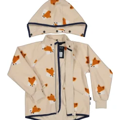 Vindfleece jacka Räv Beige