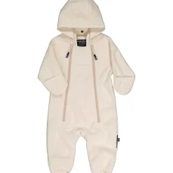 Vindfleece overall Beige