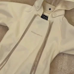 Vindfleece overall Beige
