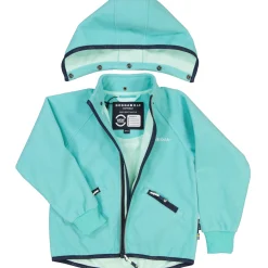 Vindfleecejacka Mint