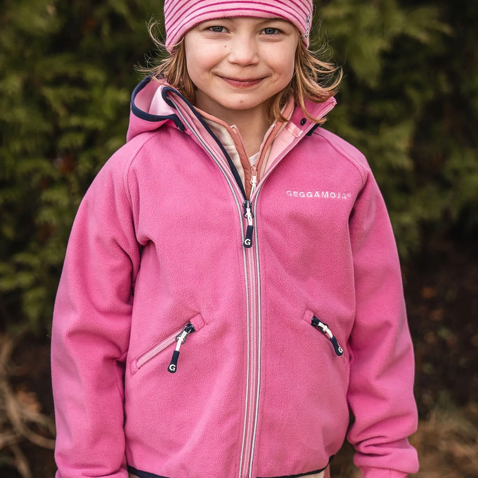 Vindfleecejacka Rosa