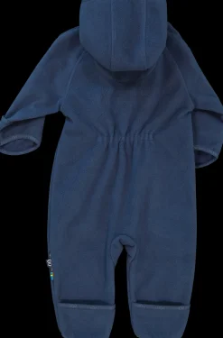 Vindfleeceoverall Blå
