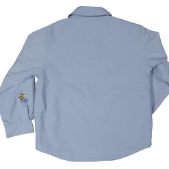 Vindjacka skjortmodell Dusty Blue