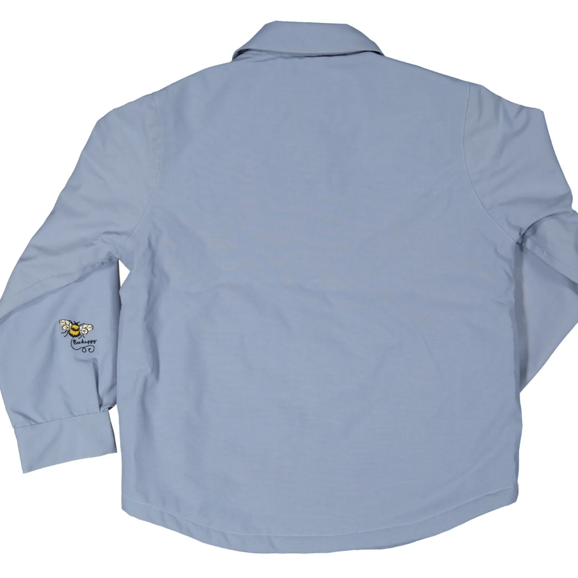 Vindjacka skjortmodell Dusty Blue