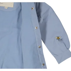 Vindjacka skjortmodell Dusty Blue