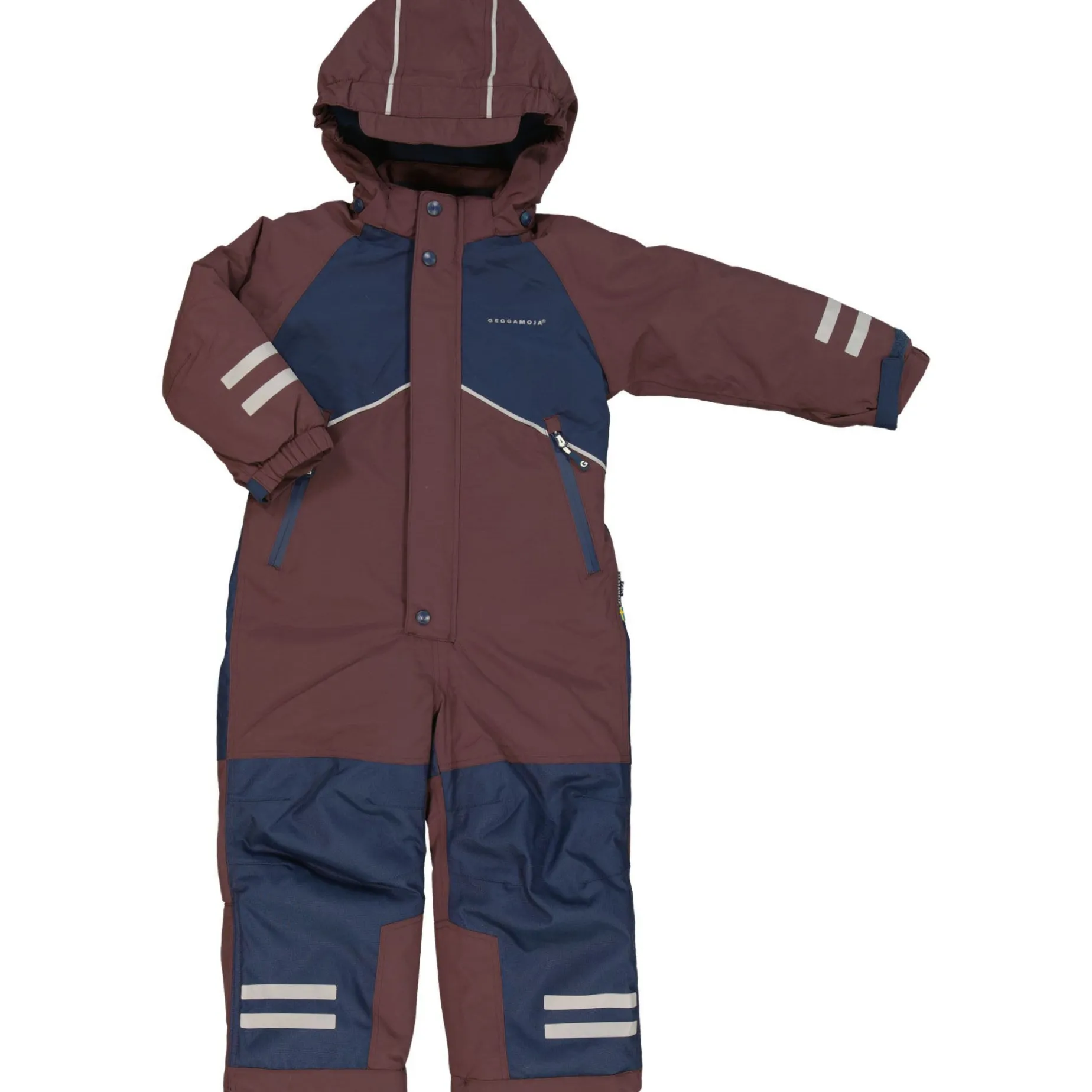 Vinteroverall Unifit Brun/Marinblå