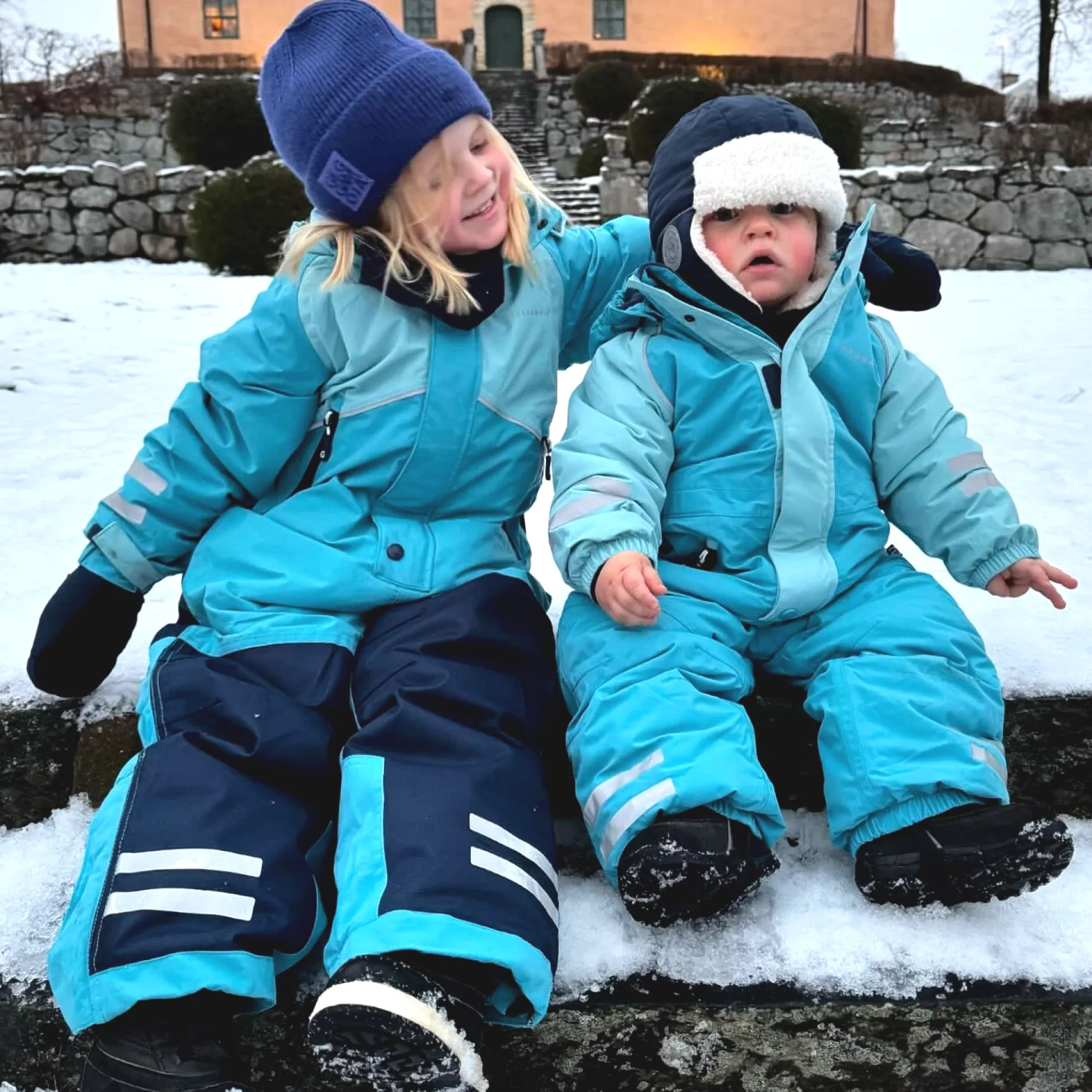 Vinteroverall Unitoddler Blå