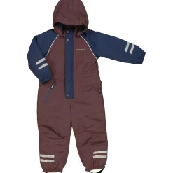 Vinteroverall Unitoddler Brun/Marinblå