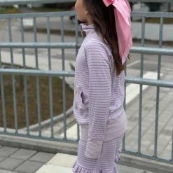 Ziptröja Lila