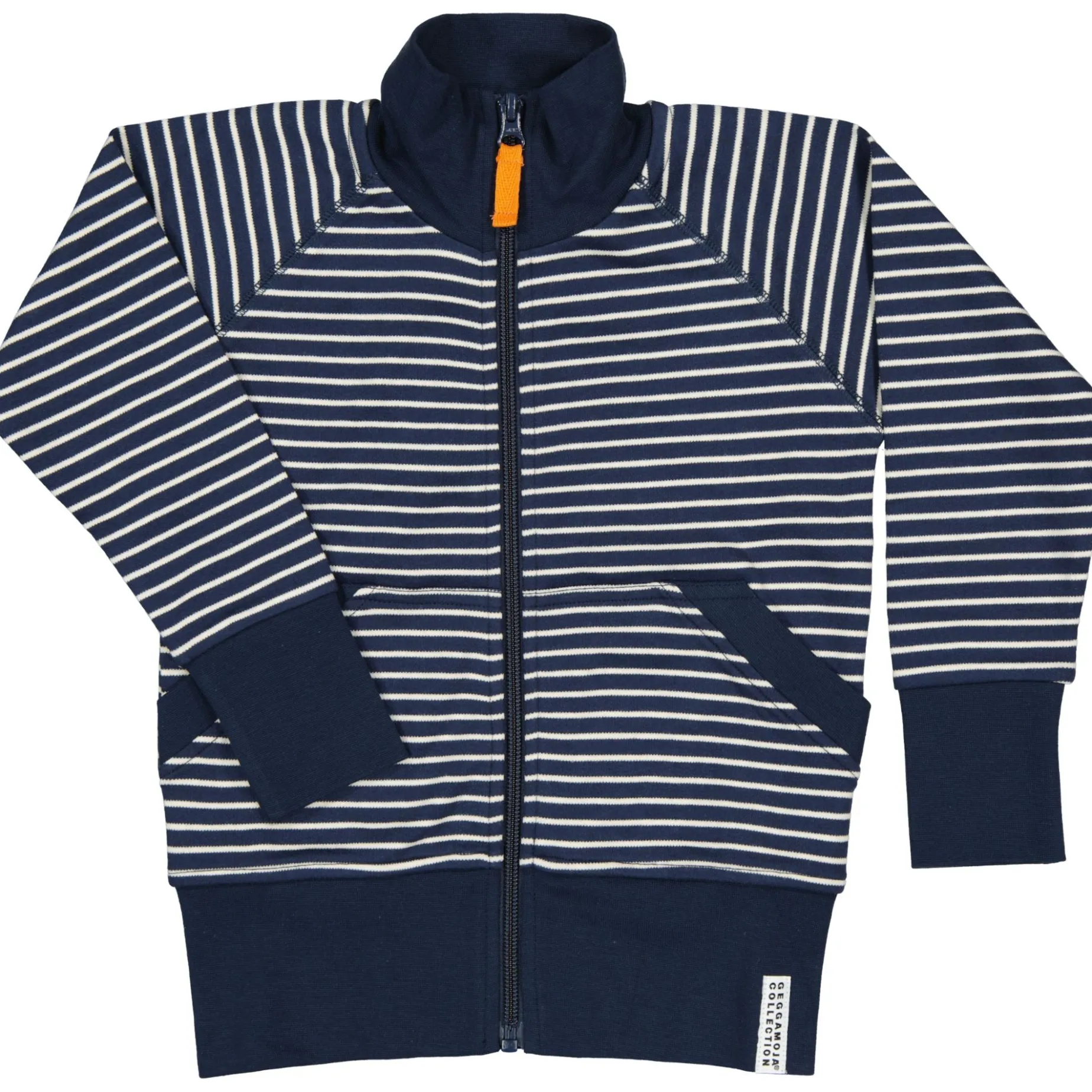 Ziptröja Navy/Beige