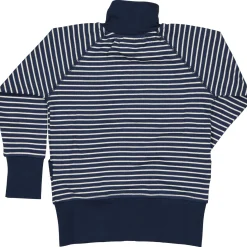 Ziptröja Navy/Beige
